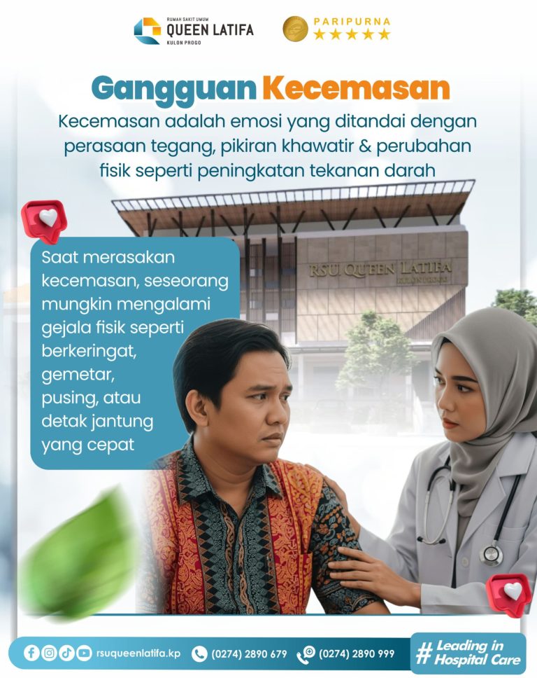 Edukasi ” Jangan Biarkan Kecemasan Menguasai Hidupmu”