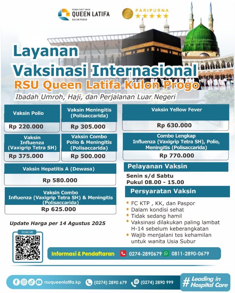 Layanan Vaksinasi Internasional