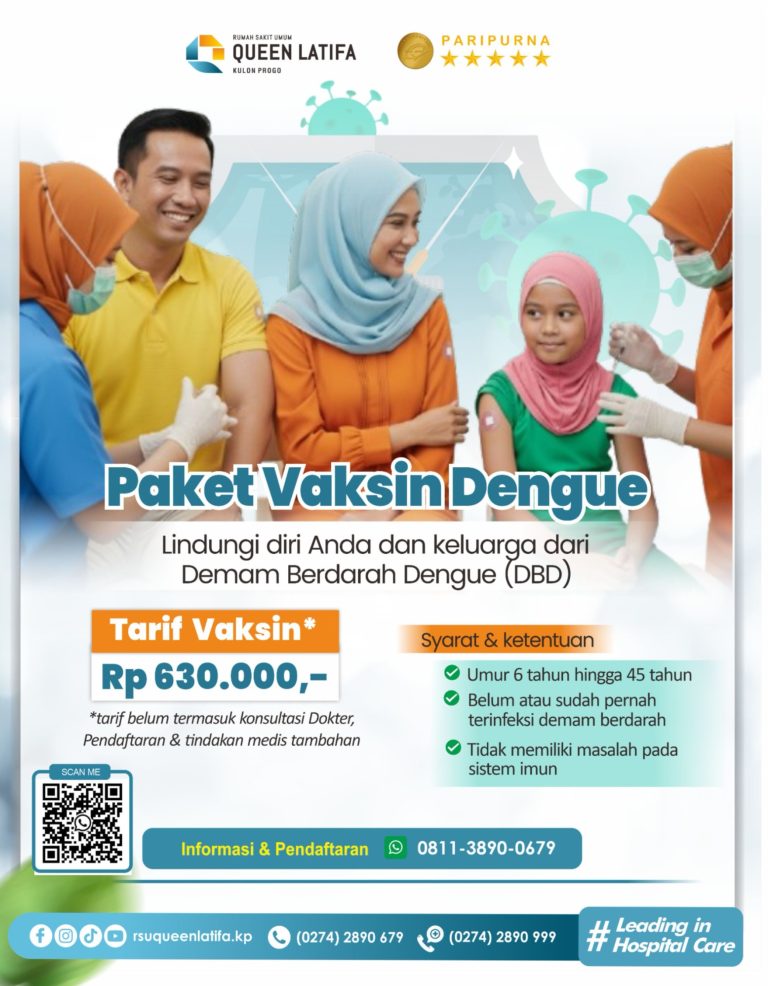 Layanan Vaksin Dengue