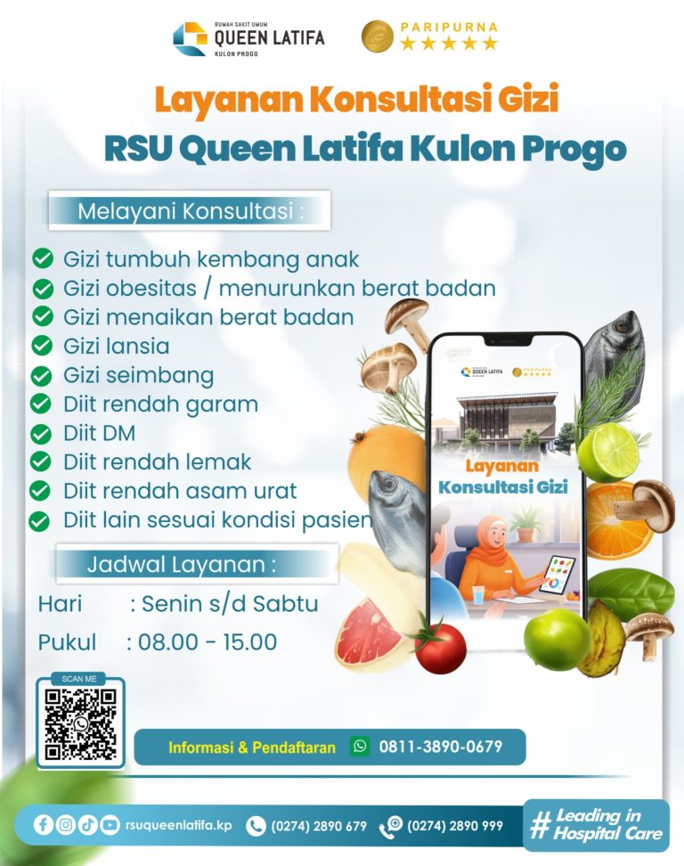 Layanan Konsultasi Gizi