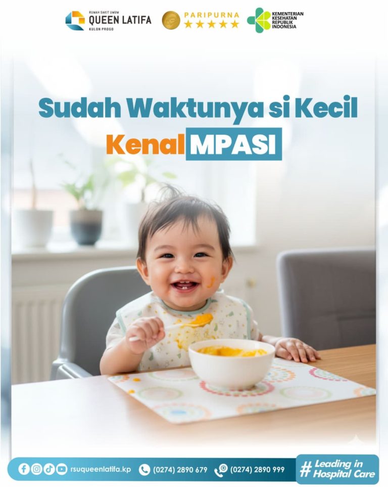 Edukasi Kesehatan : MPASI Buah Hati