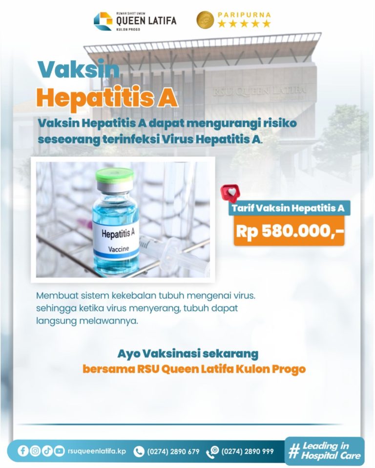 Layanan Vaksin Hepatitis A