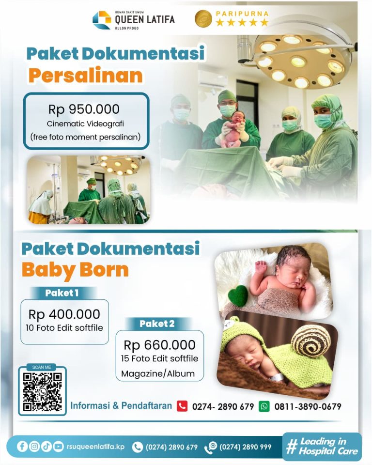 Layanan Dokumentasi Persalinan dan Baby Born