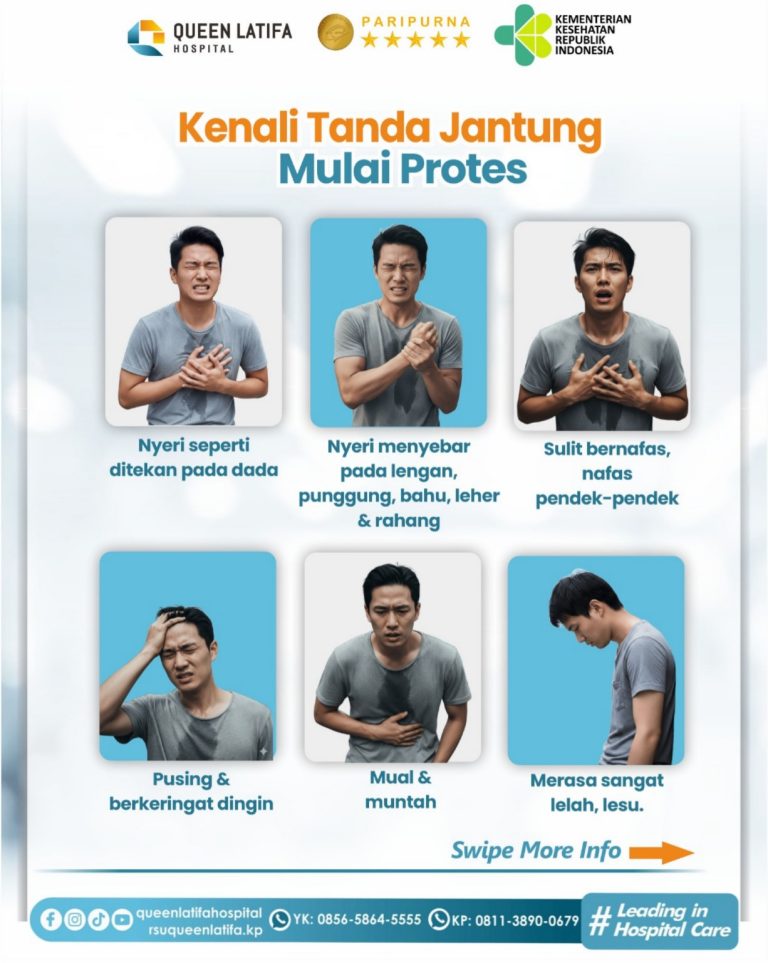 Edukasi Tanda Jantung