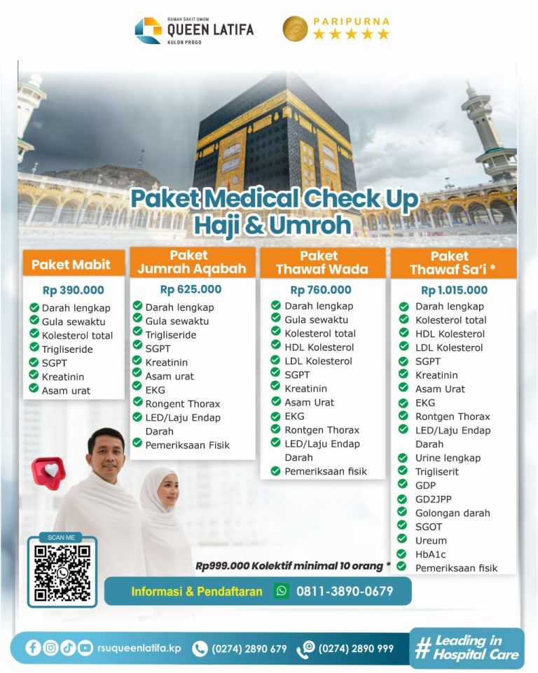 Layanan MCU Haji & Umroh