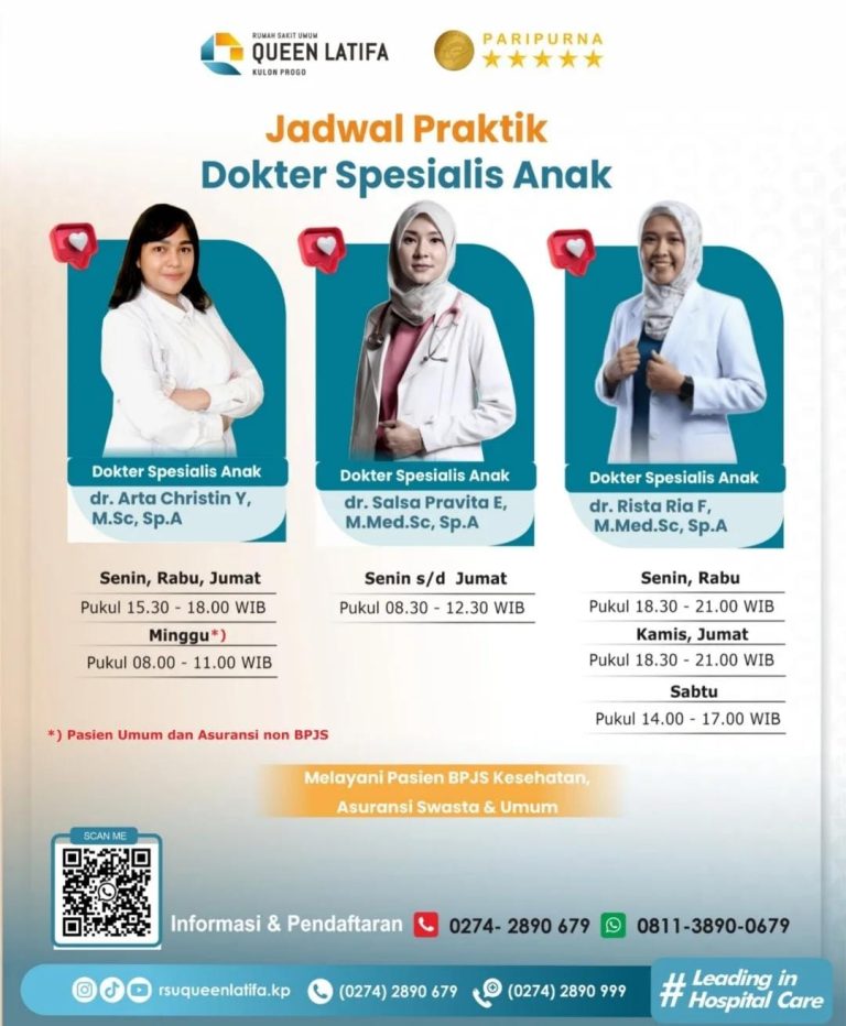 Layanan Dokter Spesialis Anak