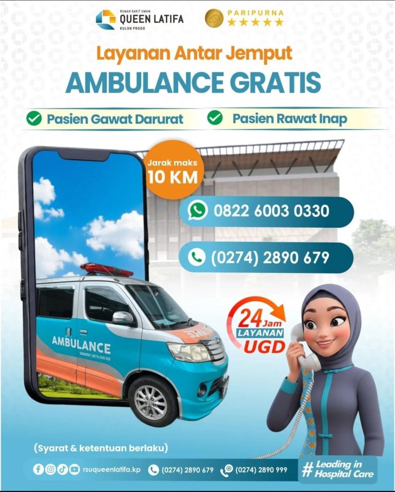 Layanan Ambulance Gratis