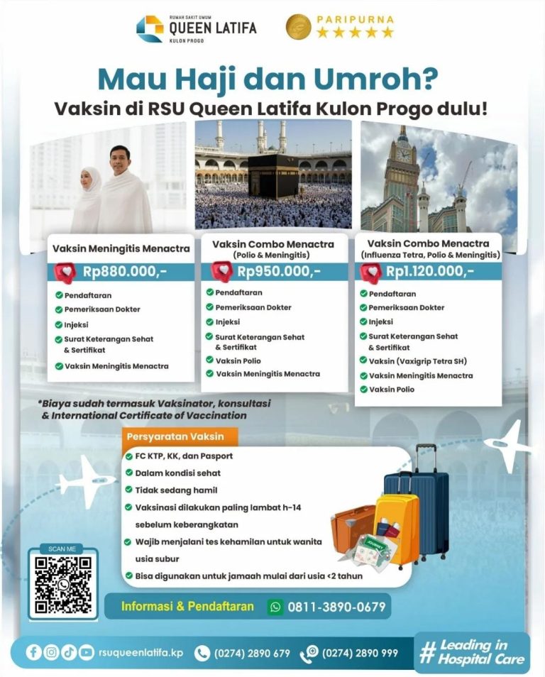 Layanan MCU Haji dan Umroh