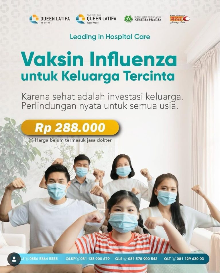 Layanan Vaksin Influenza