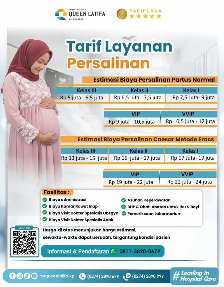 Tarif Layanan Persalinan